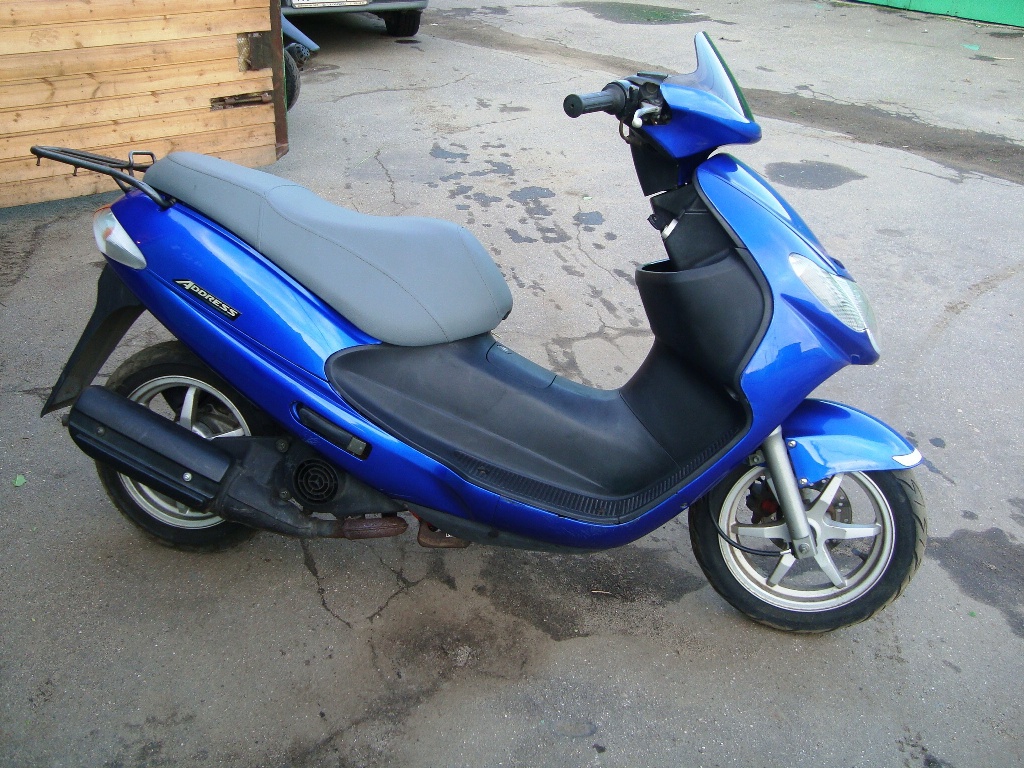 Купить Suzuki Address 110